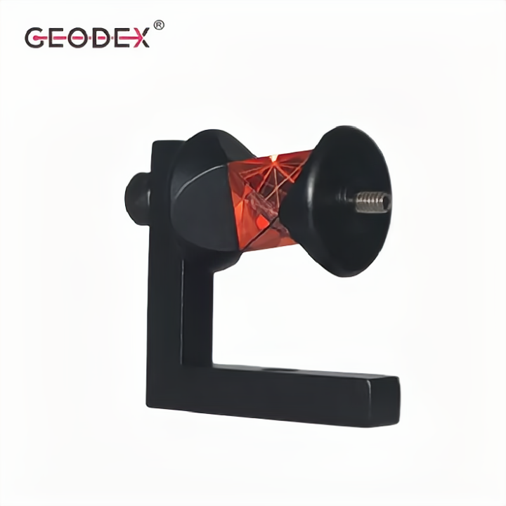 360 Degree Survey Prism GRZ101-L Medium Size With L Bracket Mini Prism For bridge, Tunnel Monitoring Surveying