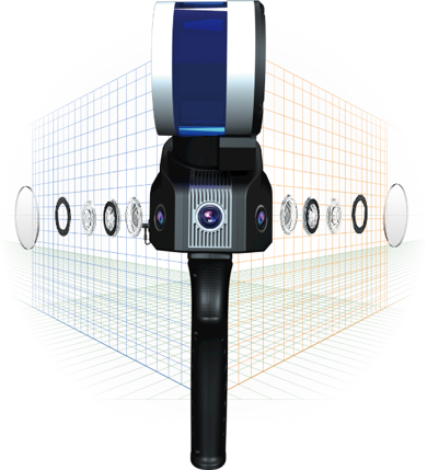 SLAM Terrestrial Handheld 3D Laser Scanners