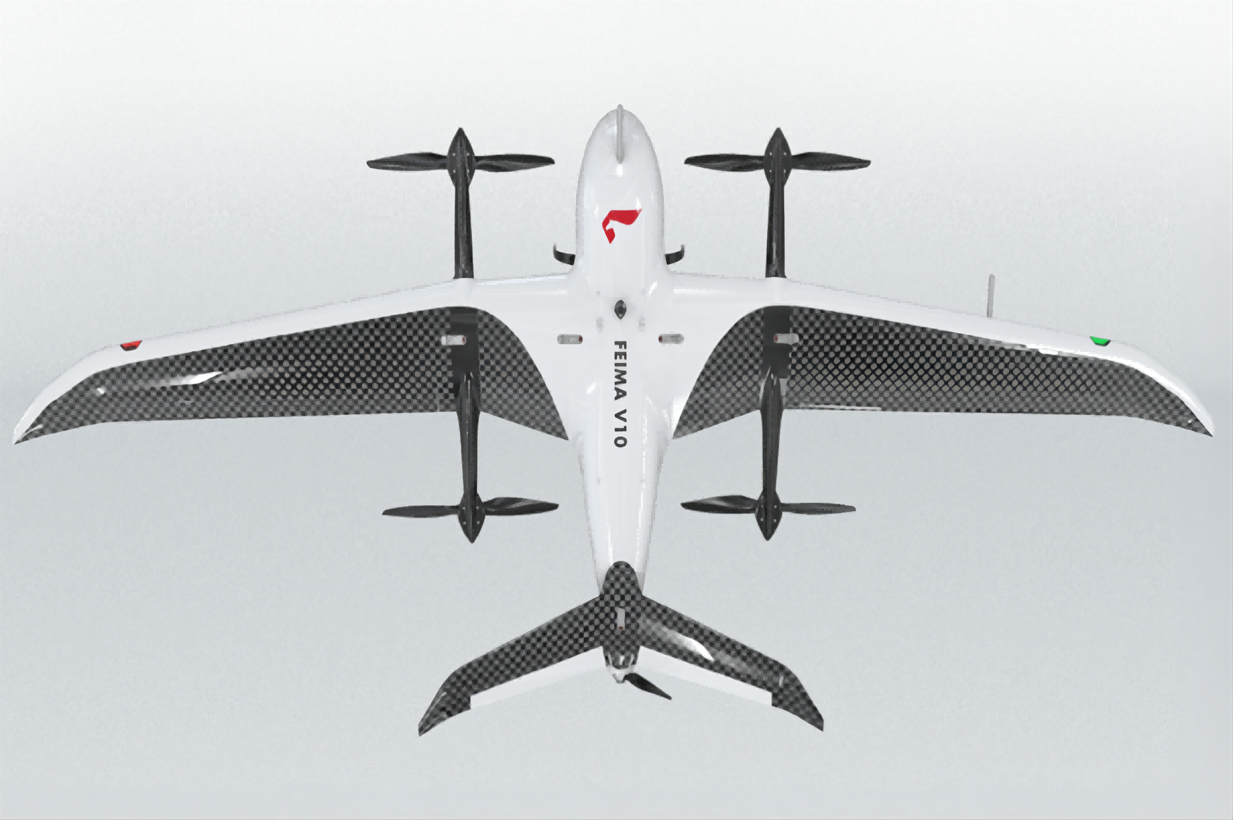 Industrialized Modular Design Of The Large-load Vertical Take-off And Landing Unmanned Aerial System V10