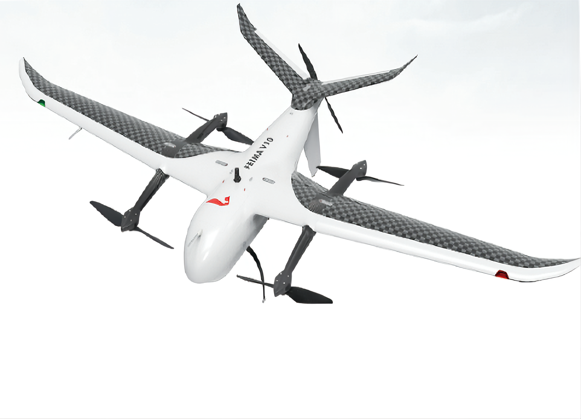 Industrialized Modular Design Of The Large-load Vertical Take-off And Landing Unmanned Aerial System V10