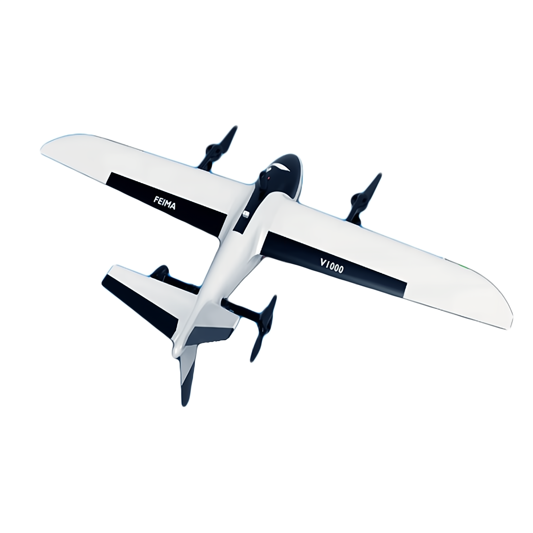 Highly integrated, high-performance, high-reliability vertical take-off and landing fixed-wing platform