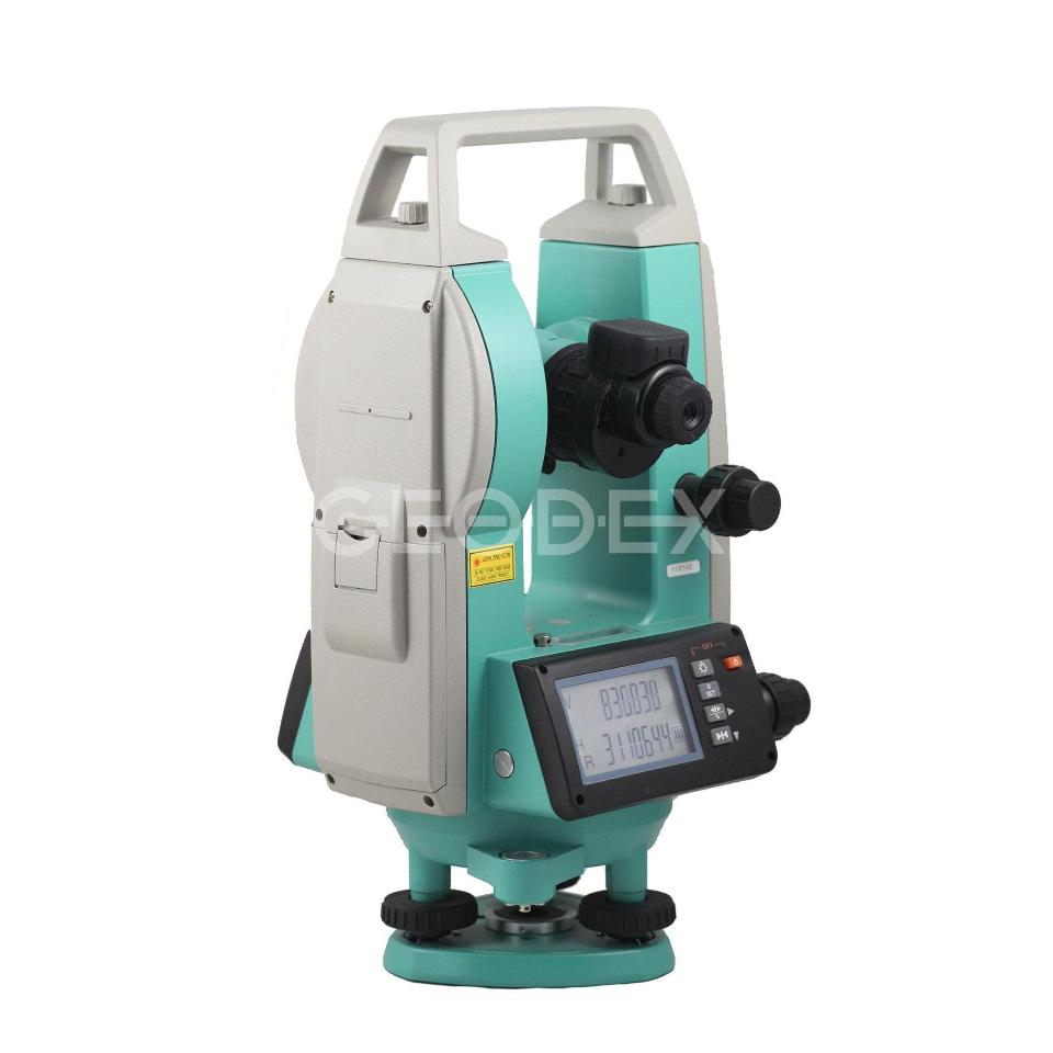 High Precision Laser Digital Theodolite DT-23L Surveying Instrument with upward laser guidance