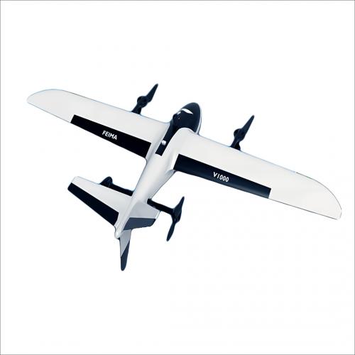 Highly integrated, high-performance, high-reliability vertical take-off and landing fixed-wing platform