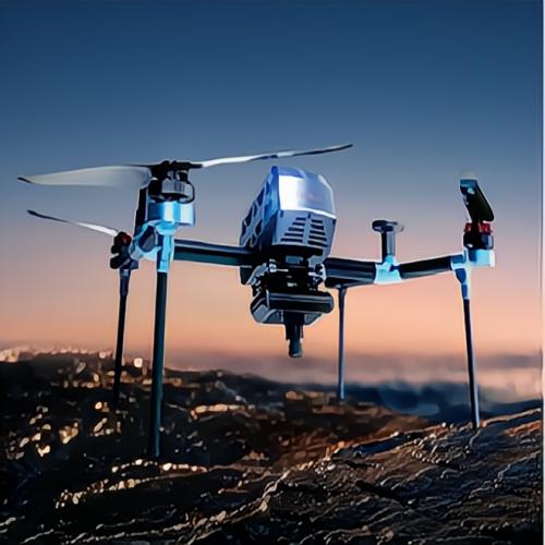 An Intelligent Aerial Survey System To Meet high Ease Of Use, High Efficiency, High Precision Aerial Survey Applications