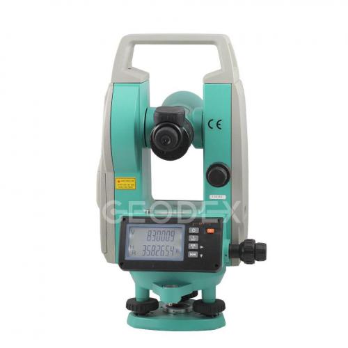 High Precision Laser Digital Theodolite DT-23L Surveying Instrument with upward laser guidance